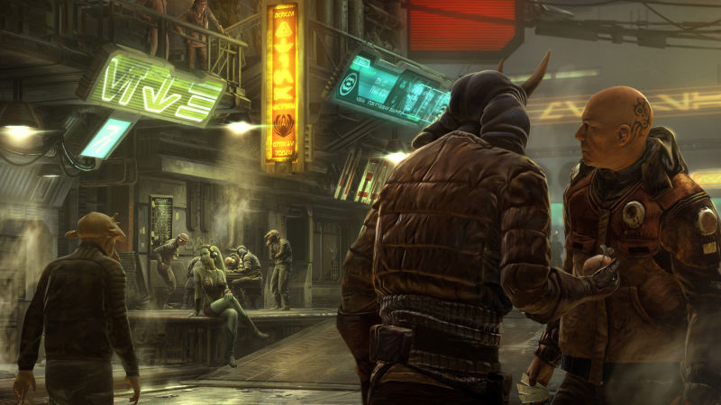 Illustration for article titled The Art Of 1313, AÂ Star Wars Game We Never Got To Play